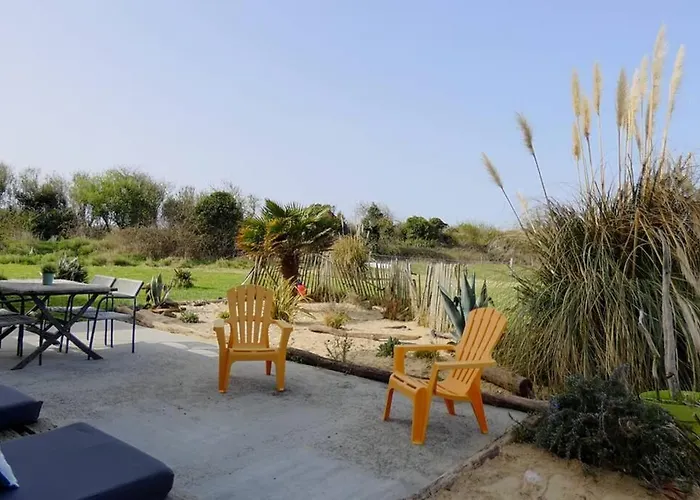 Maison Au Pied Des Dunes, 200M De La Plage