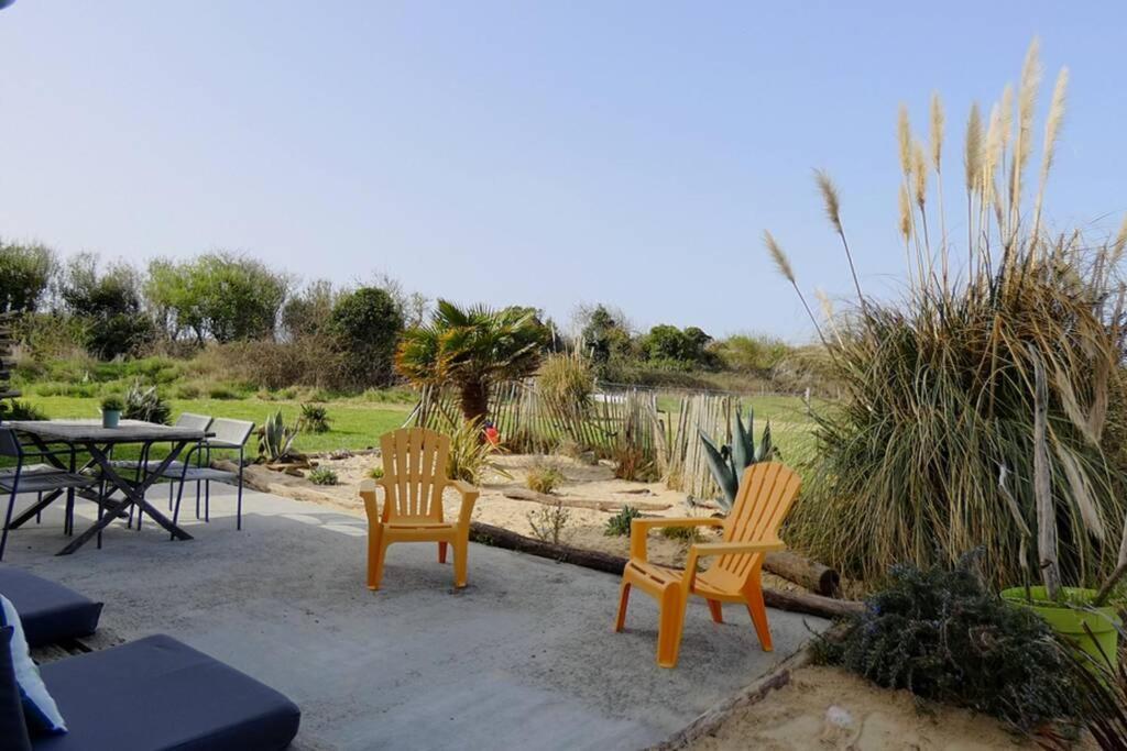 Vakantiehuis Maison Au Pied Des Dunes, 200m De La